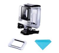 SupTig carcasa estuche de carga alambre conectables esqueleto protectora lado abierto Caso de vivienda para GoPro Hero 4 Hero 3 + Hero 3 Cámara