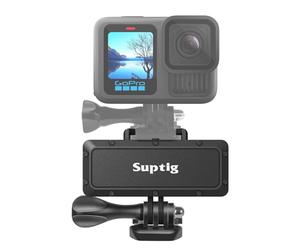 Suptig Cargador portátil, banco de energía, cargador de batería compatible con GoPro Hero 10, 9, 8, 7, 6, 5, 4, 3, 3+, 2, Session, DJI Osmo, Insta 360