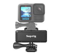 Suptig Cargador portátil, batería externa, compatible con GoPro Hero 13, Hero 12, Hero 11, Hero 10, Hero 9, 8, 7, 6, 5, 4, 3, 3+, Hero Session, DJI osmo, Insta 360 cámara de acción (RSX-438)