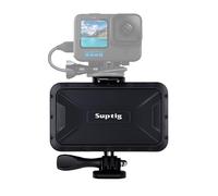 Suptig Cargador portátil, batería Externa Impermeable de 7800 mAh, Compatible con GoPro Hero 13 Hero 12 Hero 11 Hero 10 Hero 9/8/7/6/5/4/Hero Session dji Osmo cámara Digital y Smartphone