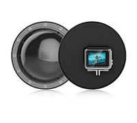 Suptig Cúpula, puerto de cúpula, cúpula subacuática compatible con GoPro Hero 7 Black, Hero 6, Hero 5, Hero 2018, impermeable 98 pies (30 metros)