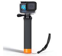 Suptig Empuñadura flotante mejorada para GoPro Hero 13, Hero 12, 11, 10, 9, 8, 7, 6, 5, 4 Hero Session Gopro Max, Fusion DJI Action 6, 5 Pro, 5, 4, 3, Akaso More Action Cam