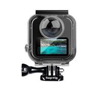 Suptig Funda impermeable, carcasa subacuática compatible con GoPro Max 2, impermeable de 45 metros, perfecta para ciclismo, surf, buceo, esquí y otras actividades