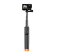 Suptig Selfie Stick flotante agarre de mano impermeable extensible selfie monopié compatible con GoPro Hero 13 Hero 12/11/10/9/8/7/6/5, GoPro Mission 1 Pro, DJI Action 6 5 Pro 5 4 3 y más cámara de
