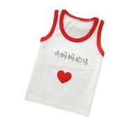 SUPTTING Camiseta de tirantes para chicos informal, suave y cómoda, sin mangas, cuello redondo, estampado de dinosaurio, camiseta de verano, camiseta muscular, camiseta básica para ocio, para parque