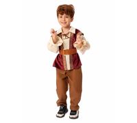 SUPTTING Disfraz de vaquero auténtico y completo para niño, chaleco occidental, sombrero, pañuelo para el cuello, disfraz de sheriff, estrella de sheriff, juego de rol, disfraz para fiesta temática de