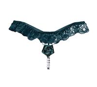 SUPTTING Ropa Interior de Tanga G Elástica para Mujer, Tangas de Encaje para un Look Seductor, Bragas de Bikini para el Verano, Braguitas Cómodas para Mujer