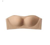 SUPTTING Selene Sujetador Tirantes Sujetador Transparente Sujetador Sin Tirantes para Mujer Sujetador Bandeau Sin Tirantes con Alambre Push Up Cómodo Que Levanta Y Sujeta La Caída