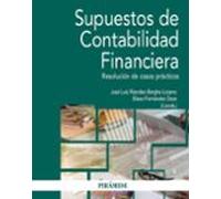 Supuestos de Contabilidad Financiera: Resolución de casos prácticos (Economía y Empresa)