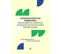 Supuestos prácticos comentados: Oposiciones al cuerpo de ayudantes de instituciones penitenciarias (Derecho - Práctica Jurídica)