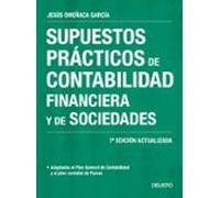 Supuestos Practicos De Contabilidad Financiera Y De Sociedades (nueva