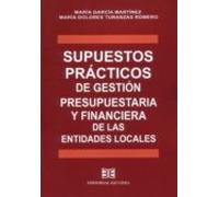 Supuestos prácticos de gestión presupuestaria y financiera de las entidades locales 2023