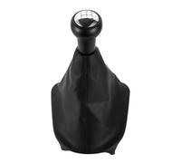 SUPURGTMCM Pomo Cambio Manual Accesorios Coche pomo Cambio 5 velocidades para Peugeot para 207 307 406 Funda Protectora para Palanca Cambios Pomo Cambio Marchas