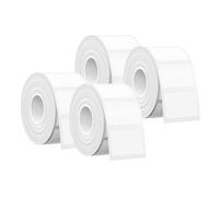 SUPVAN KATASYMBOL T50M Pro Etiquetas Adhesivas, 30 mm x 20 mm, 4 Rollos