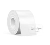 SUPVAN KATASYMBOL T50M Pro Etiquetas Adhesivas, 40 mm x 20 mm, Transparent