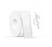 SUPVAN KATASYMBOL T50M Pro Impermeabilización Térmica Etiquetas Adhesivas, 28 mm x 89 mm, 90 Uds/Rollo, Negro sobre Blanco