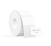 SUPVAN T50M Pro Etiquetas Adhesivas, 30 mm x 20 mm, Negro sobre Blanco