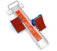 Supvision Multi-Función Relámpago Bloque de Arranque Pedales Sprinter 6 Ángulo Ajustable Sprinter Pista y Campo Aluminio Adecuado para Pista de Plástico Pista de Ceniza