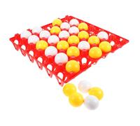 SUPVOX 1 Juego Ajedrez del Juego Infantil Juguetes Juguete del Juego de Fiesta Juegos de Mesa para pequeños Juegos de Juego de ajedrez de Fiesta el plastico