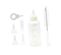 SUPVOX 1 Juego Biberón para Mascotas Set Botellas de Leche Reutilizables para Perros y Gatos Alimentador para Animales Pequeños para Cachorros y Gatitos