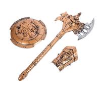 SUPVOX 1 Juego Conjunto de armas de caballería. juguetes para la espada para accesorios de escenario los juegan con la espada herramientas para jugar espada el plastico