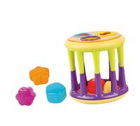 SUPVOX 1 Juego Conjunto de Educativos Bloques de Construcción Plásticos Estimula Habilidades y Sensoriales Seguro y Resistente Desarrollo Infantil