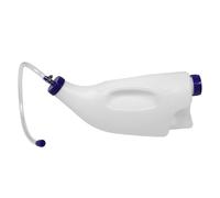 SUPVOX 1 juego de alimentador para terneros: biberón de 4 l para cabras con tubo, recipiente para leche, suministros para recién nacidos, cabras pequeñas, corderos.