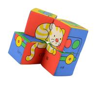 SUPVOX 1 Juego De Juguetes De Animales Juguetes para Bloques Educativos Juguete De Aprendizaje Temprano Rompecabezas Bloques De Animales Juguete
