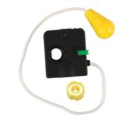SUPVOX 1 Juego Dispositivo de Inflación Manual Inoxidable Activación Rápida para Acuáticos y Seguridad Emergencias Incluye de Switch Manual y Bobina