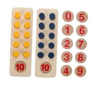 SUPVOX 1 Juego Educativos de Matemáticas de Cálculo y Herramientas de Aprendizaje Clases de Jardín de Infantes Colores y Duraderos y Niñas