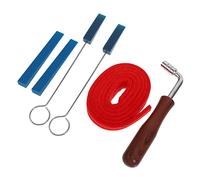 SUPVOX 1 Juego Herramientas de Afinación de Piano Silenciadores de Goma y Cinta para Piano Durable y Práctico Incluye Accesorios para Ajustar Temperamento