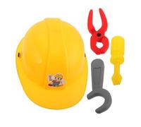 SUPVOX 1 Juego Herramientas Kit de Simulación de Construcción Herramientas Realistas Imaginativo y Aprendizaje