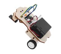 SUPVOX 1 Juego Kit de Construcción de Coche RC Stem para Vehículo Eléctrico DIY para Proyectos Científicos y Experimentos de Física Actividades de Aprendizaje Familiar y Exploración