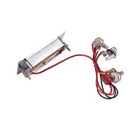 SUPVOX 1 Juego Línea De Recogida Pastilla De Guitarra Pastilla Piezoeléctrica Pastillas Humbucker Recogida De Ukelele Pastillas De Guitarra Electrica Eléctrico Violín Colocar Aleación