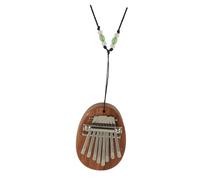 SUPVOX 1 Juego Mini Kalimba Piano Portátil de Teclas Instrumento Musical de Pulgar con Compacto y Sonido Principiantes y Adultos