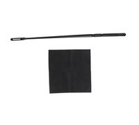 SUPVOX 1 Juego Palo De Limpieza De Flauta Herramientas De Limpieza De Flauta Hisopos De Limpieza De Flauta Saxofón Paño Para Pulir Flauta Flautas Bastoncillo De Algodón Limpio El Plastico