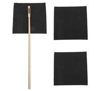 SUPVOX 1 Juego Palo De Limpieza De Flauta Kit De Limpieza De Flauta Hisopo De Limpieza De Clarinete Juego De Herramientas De Limpieza De Flauta Paño Conjunto De Herramientas Limpio