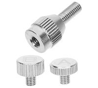 SUPVOX 1 Juego Parte De Saxo Tornillo De Apriete Para Saxo Mejorar Tornillo De Voz Para Saxo Tornillo Del Receptor Del Cuello Del Saxofón Saxo Tenor Micro Usb Saxo Soprano Sujetar Metal