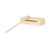 SUPVOX 1 Juego Percusión de Madera con Baqueta Instrumento Musical Educativo Desarrollar el Interés Musical y Relación Familiar
