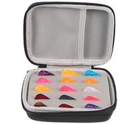 SUPVOX 1 Juego Recoger Bolsa De Almacenamiento Vitrina De Guitarra Accesorios Para Bajo Púa De Ukelele Bolsa De Púa De Guitarra Púas De Púa Partitura De Guitarra El Plastico Reemplazar