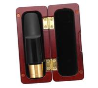 SUPVOX 1 Juego Reemplazo de Boquilla de Saxofón de Accesorio Práctica Musical Incluye Boquilla y Estuche Compatible con Saxofones Standard