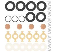 SUPVOX 1 Juego Resortes De Botón De Trompeta Resistentes Suministros De Trompeta Placas De Resorte De Trompeta Reemplazos De Botones De Trompeta Musical Sintió Pequeña Bocina Metal