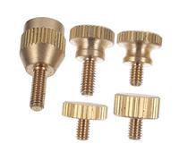SUPVOX 1 Juego saxofón reparar tornillo de apriete para saxo tornillos de apriete del cuello llave mejorar tornillo de voz para saxo pieza de repuesto de saxo Metal Golden