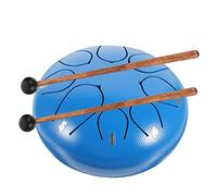 SUPVOX 1 Juego Tambor Etéreo Tambores Para Niños De 9 a 12 Años Tambor Para El Amante De La Música Tambores De Lengua Para Adultos Aleación De Titanio Niño Pequeño Portátil Tambor De Loto