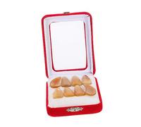 SUPVOX 1 Juego Uñas Guzheng Piezas De Selección Guzheng Uñas Chinas Gu Zheng Púa Guzheng Palillos De Pipa Púas De Pulgar Púa De Cítara Uñas De Pipa Niño Espesar Protector De Dedos Cuernos