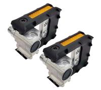 SUPVOX 1 Par Accesorios de Pedal montaña Pedales de Bicicleta Metal Accesorios de Bicicleta para Pedales de Bicicleta para Pedales de Bicicleta reemplazables el plastico Negro