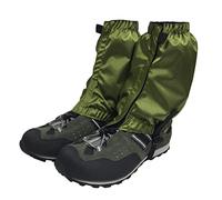 SUPVOX 1 Par Cubierta De Pie De Nieve Polainas De Tobillo Impermeables Exterior Senderismo Polainas De Nieve Accesorios Cubiertas De Zapatos De Nieve Polainas Ligeras Verde