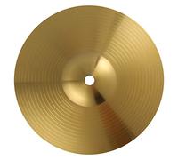 SUPVOX 1 Pc Montar Platillo Piezas De Platillos De Tambor De Jazz Simbolos Para Bateria Parte Del Tambor Platillo De Latón Platillo De Sombrero Niño Tambor De Percusión Kit De Batería