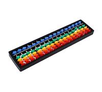 SUPVOX 1 Pieza Calculadora Aritmética Infantil Abaco de Juguete Educativo Habilidades Matemáticas y Memoria