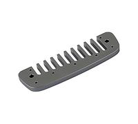 SUPVOX 1 Pieza Comb de Armónica de Metal Accesorio para Armónicas de Ligero y Resistente para Músicos y